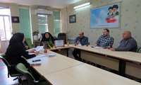 برگزاری جلسه بررسی تلفات ناشی از گرمازدگی طیور در قائم‌شهر